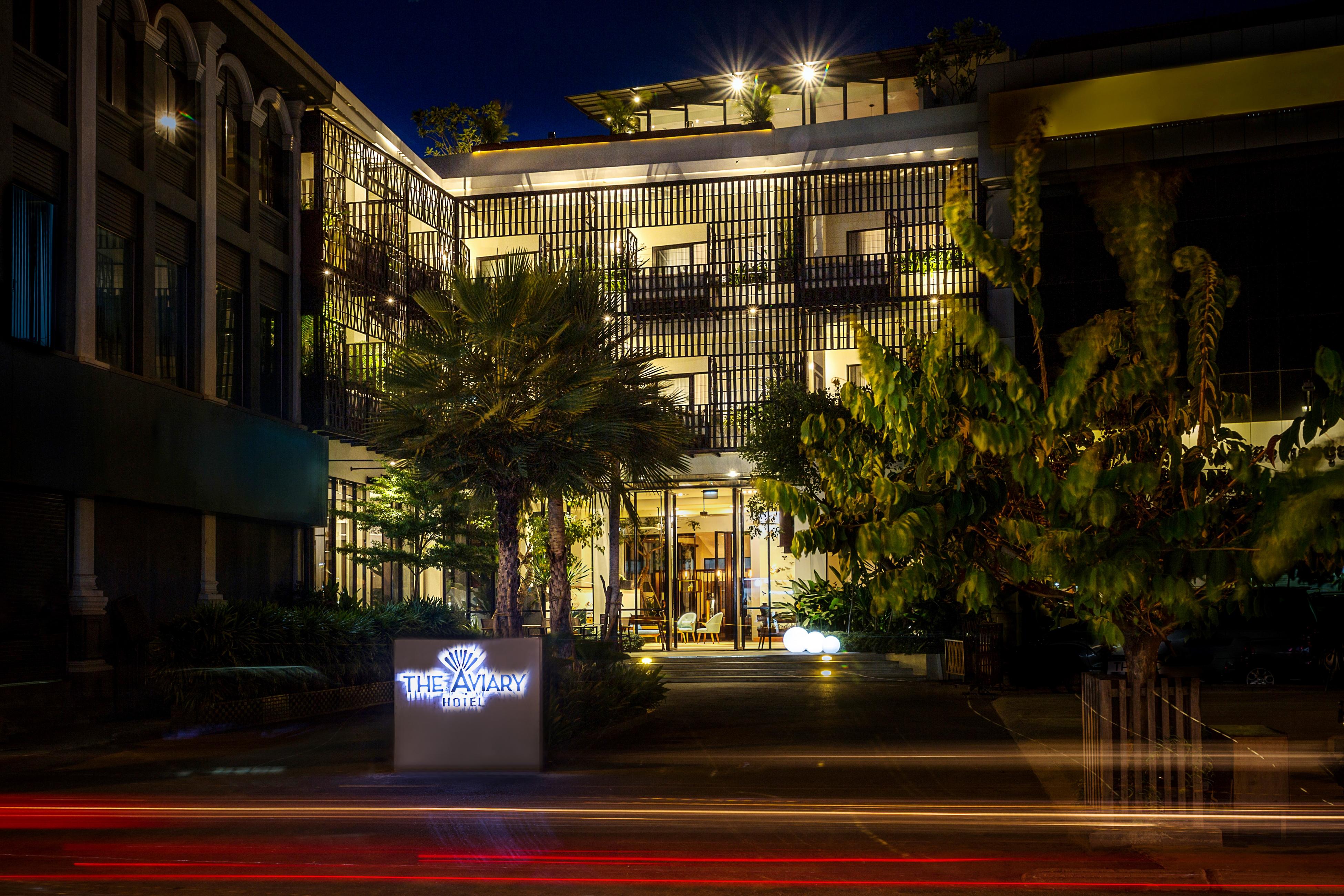 The Aviary Hotel Siem Reap Exterior photo