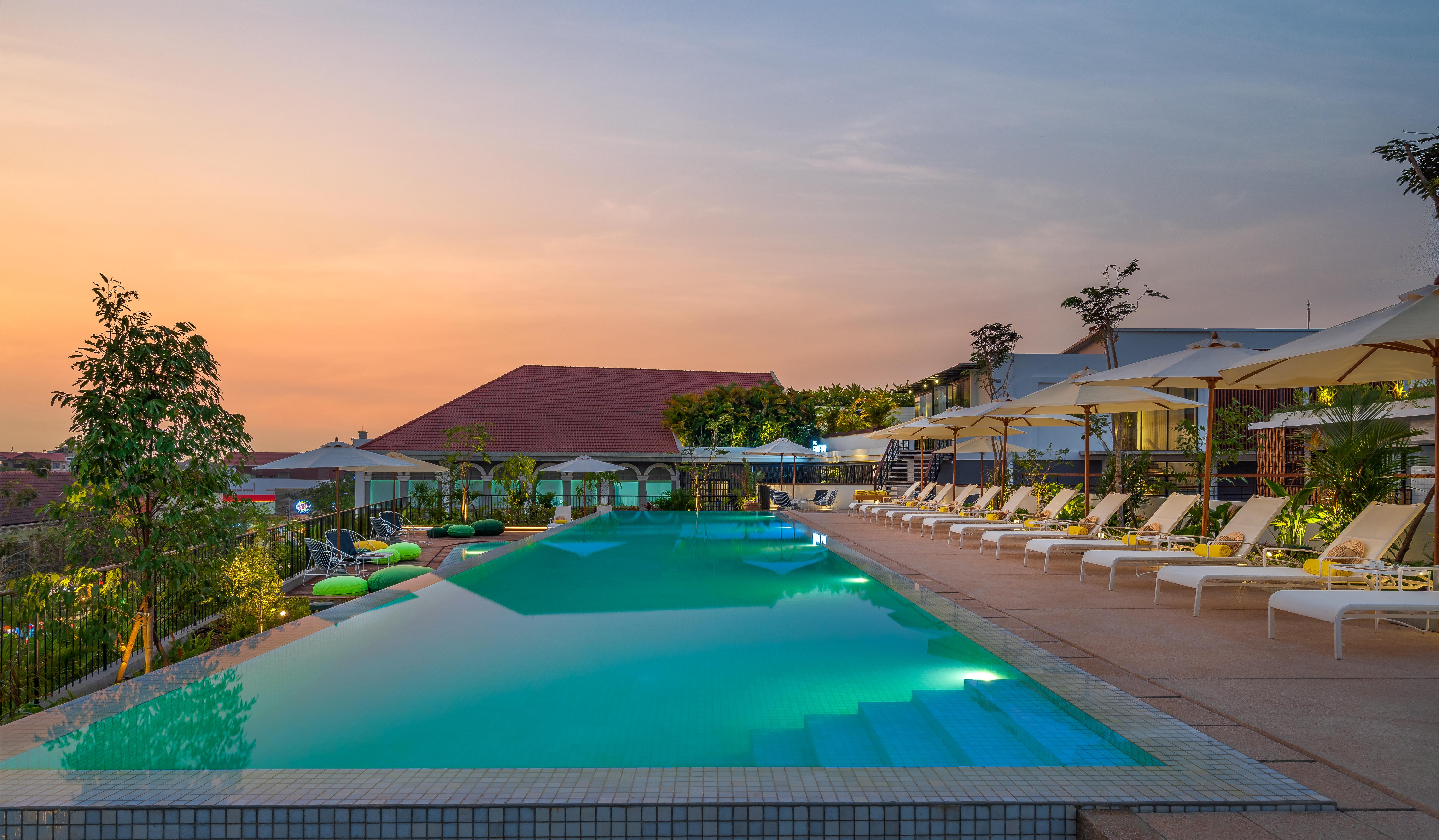 The Aviary Hotel Siem Reap Exterior photo